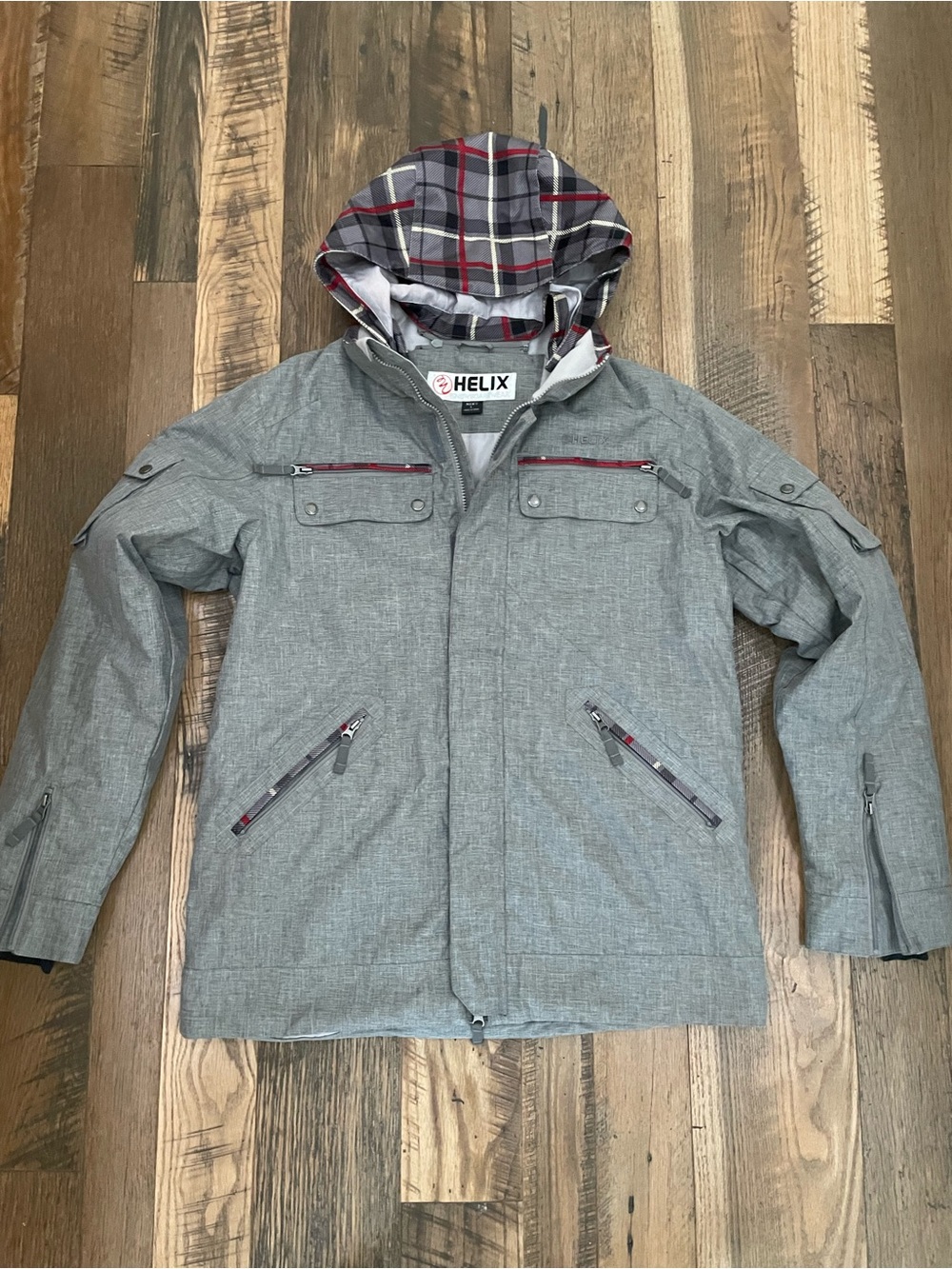 NEW Helix waterproof snowboard ski coat jacket men L